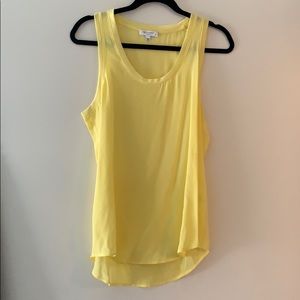 Equipment yellow thank top
